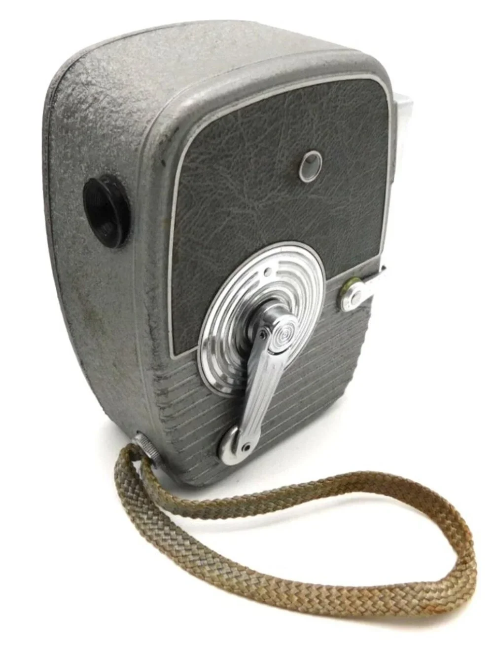 Vintage Keystone K-25 Capri 8mm Movie Camera w/ Original Case Untested USA